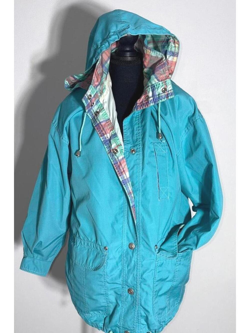 Vintage Woman's Current Seen Reversable Jacket Size S